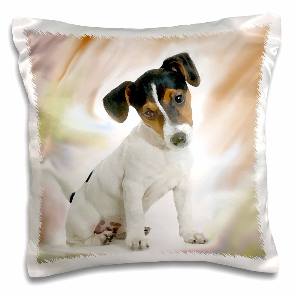 3dRose Jack Russell Terrier Pillowcase